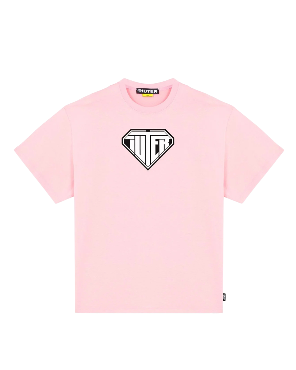 Iuter - Logo Tee - Rosa