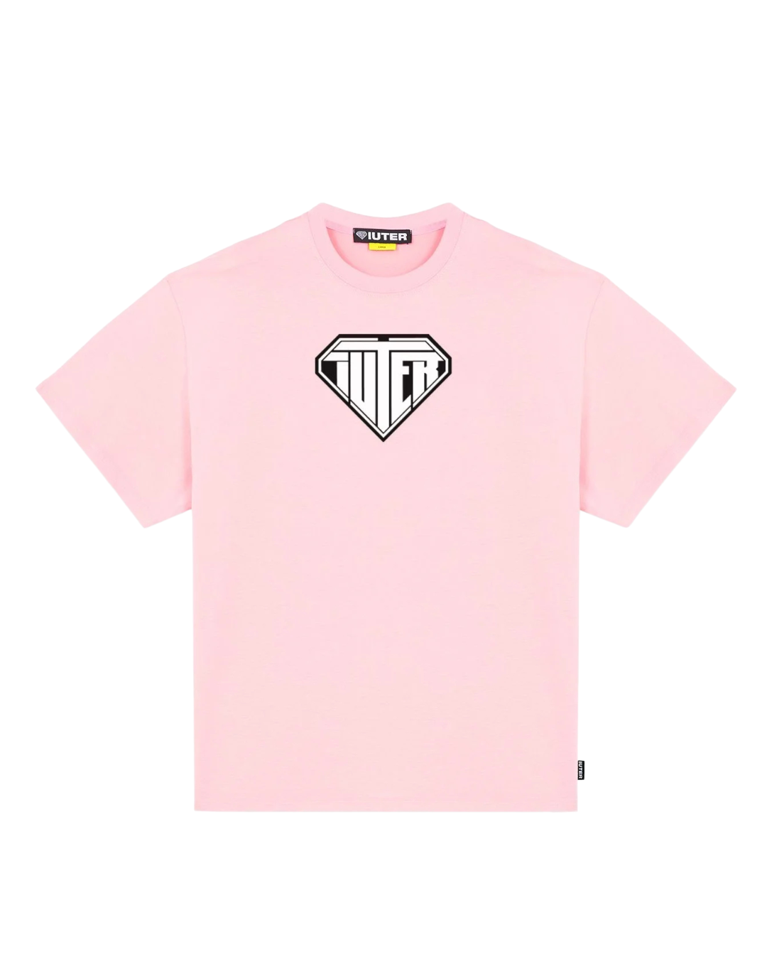 Iuter - Logo Tee - Rosa