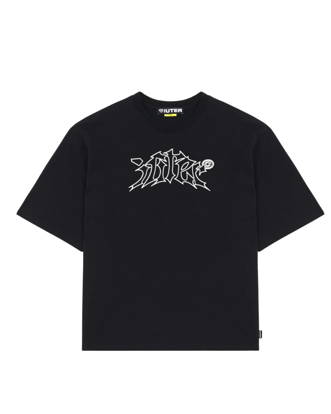 Iuter - Dreams Tee - Nero