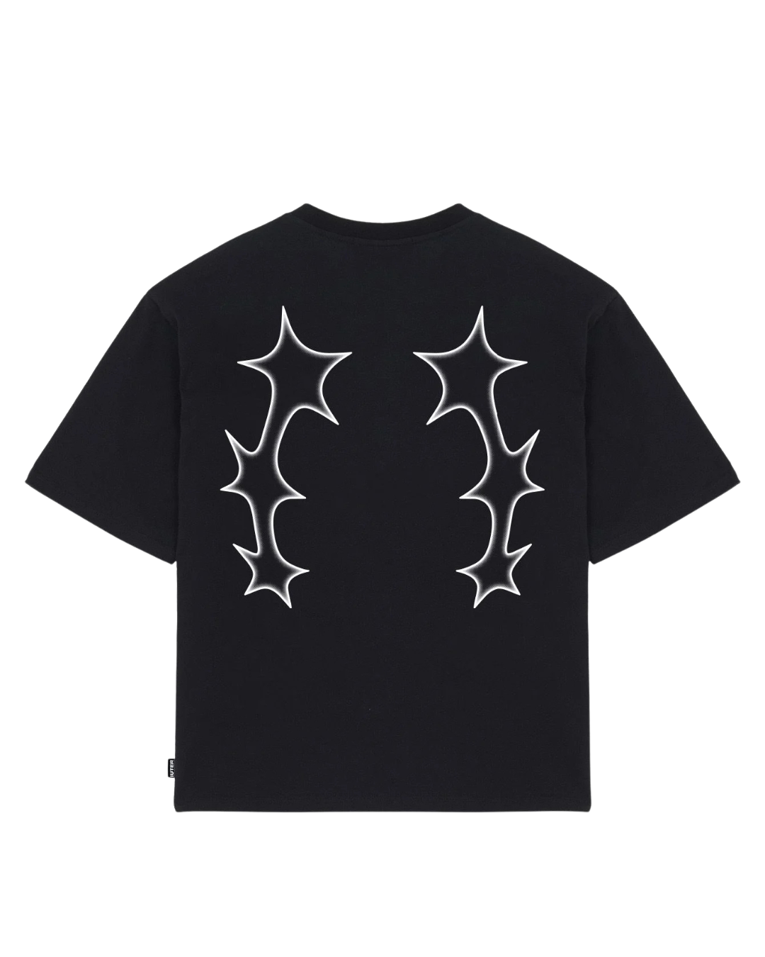 Iuter - Dreams Tee - Nero