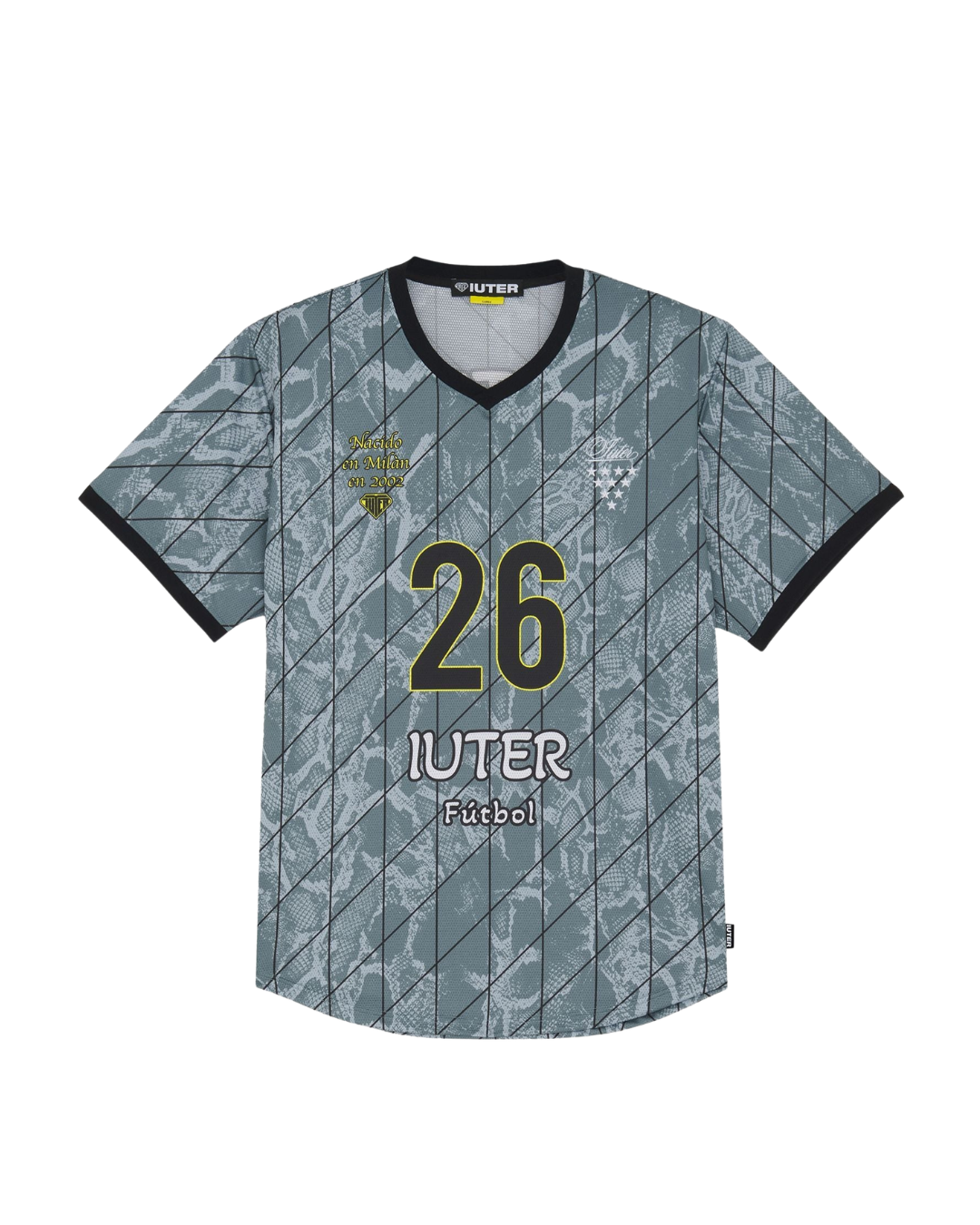 Iuter - Equipo Soccer Jersey - Snakeskin