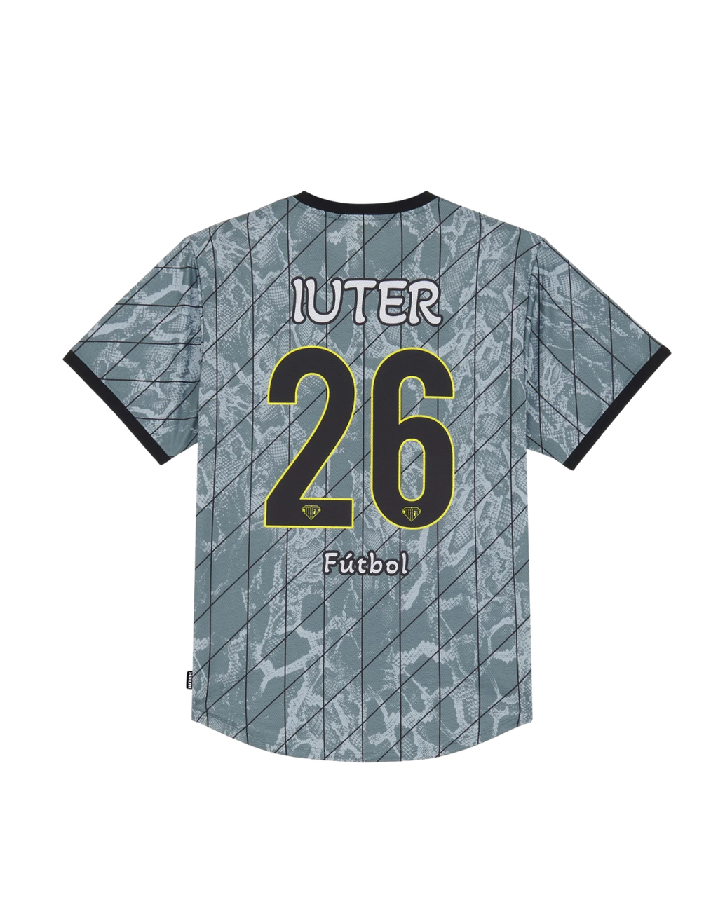 Iuter - Equipo Soccer Jersey - Snakeskin