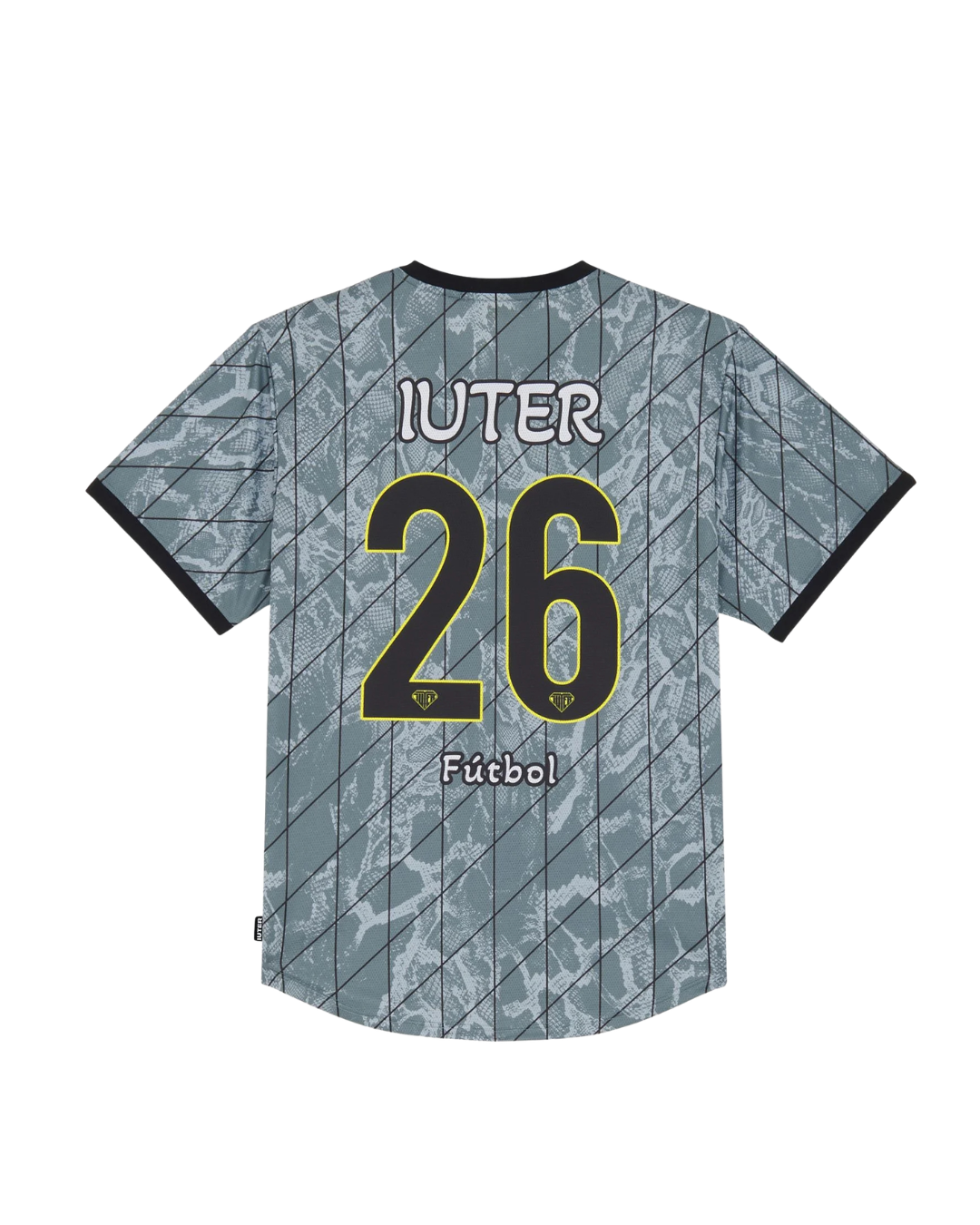 Iuter - Equipo Soccer Jersey - Snakeskin