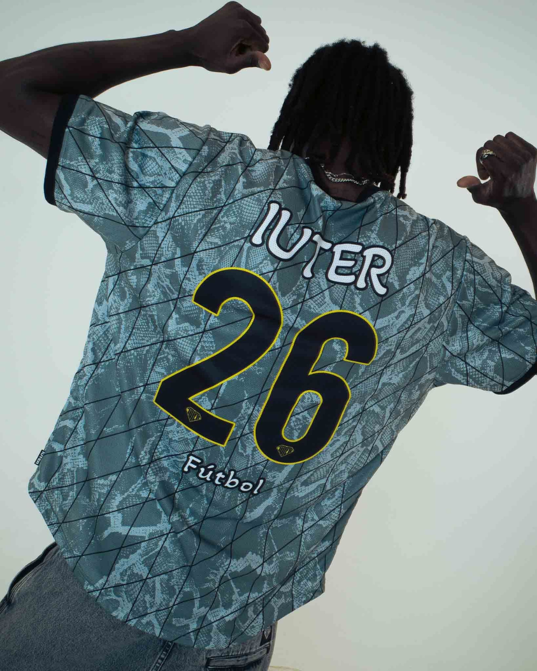 Iuter - Equipo Soccer Jersey - Snakeskin