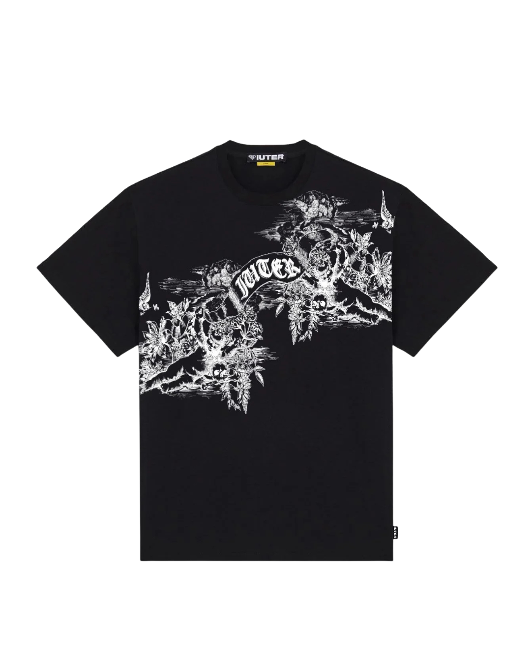 Iuter - Paradise Tee - Nero