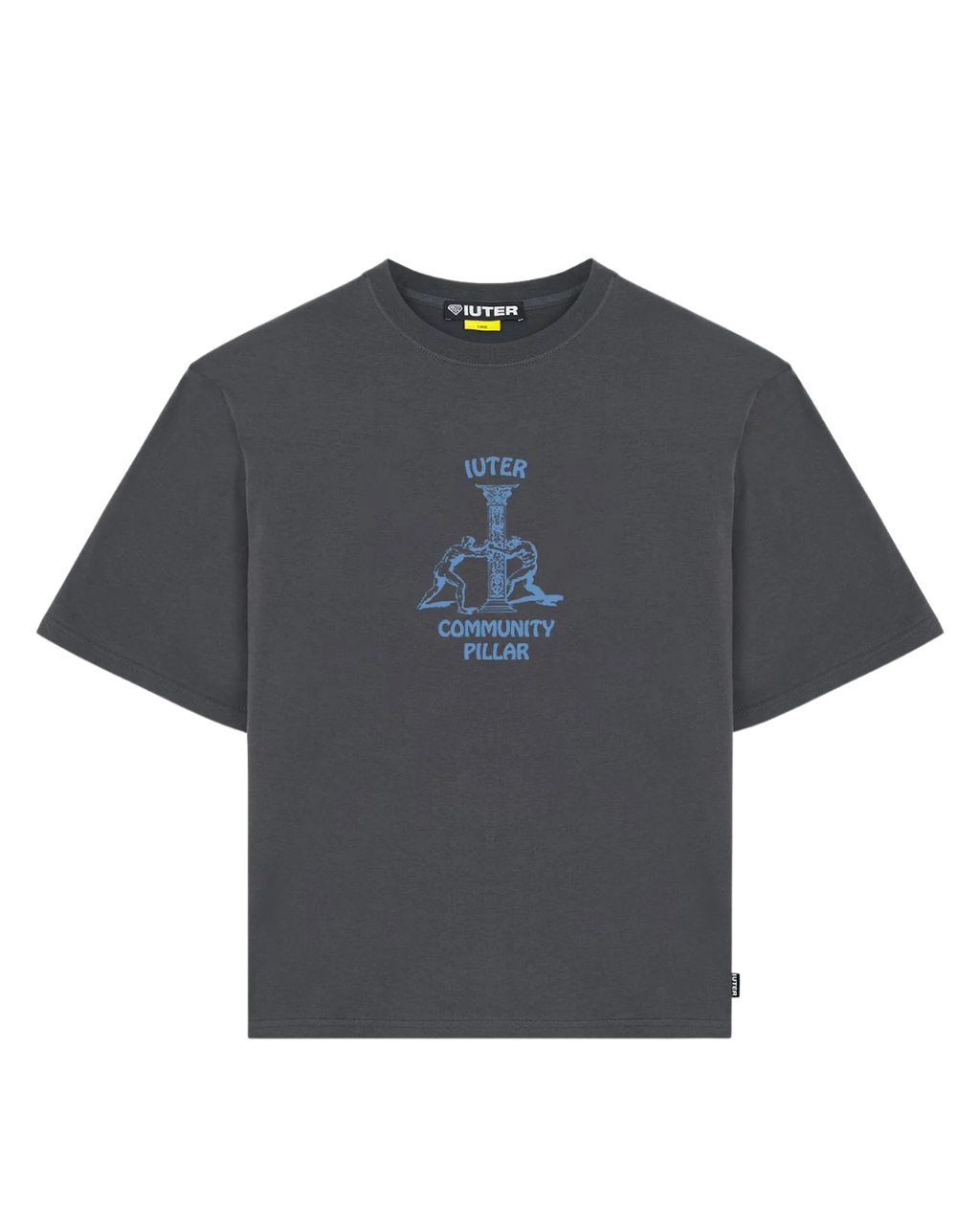Iuter - Pillar Tee - Asphalt