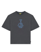 Iuter - Pillar Tee - Asphalt