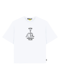 Iuter - Pillar Tee - Bianco