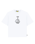 Iuter - Pillar Tee - Bianco