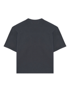 Iuter - Ribbed Boxy Tee - Asphalt