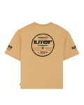 Iuter - Shorted Tee - Sand
