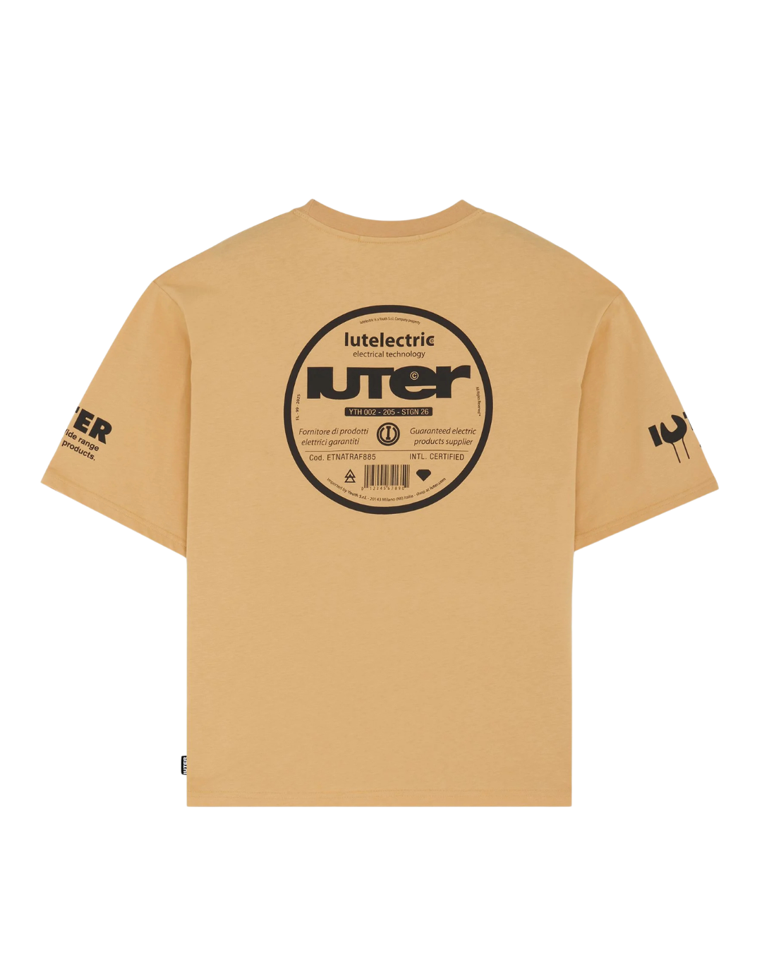Iuter - Shorted Tee - Sand