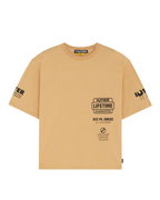 Iuter - Shorted Tee - Sand