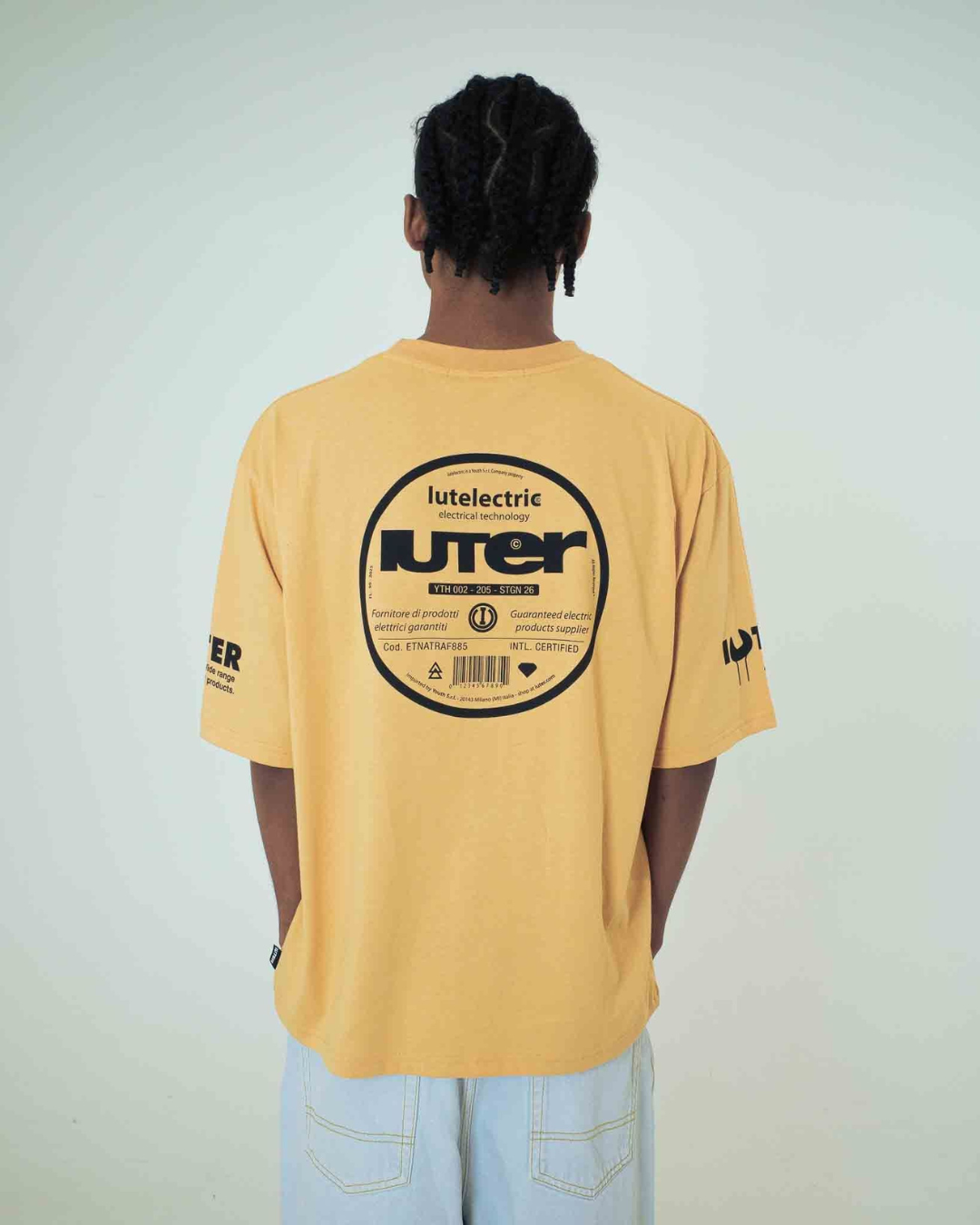 Iuter - Shorted Tee - Sand