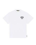 Iuter - Thorns Double Logo Tee - Bianco