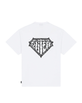 Iuter - Thorns Double Logo Tee - Bianco