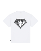 Iuter - Thorns Double Logo Tee - Bianco