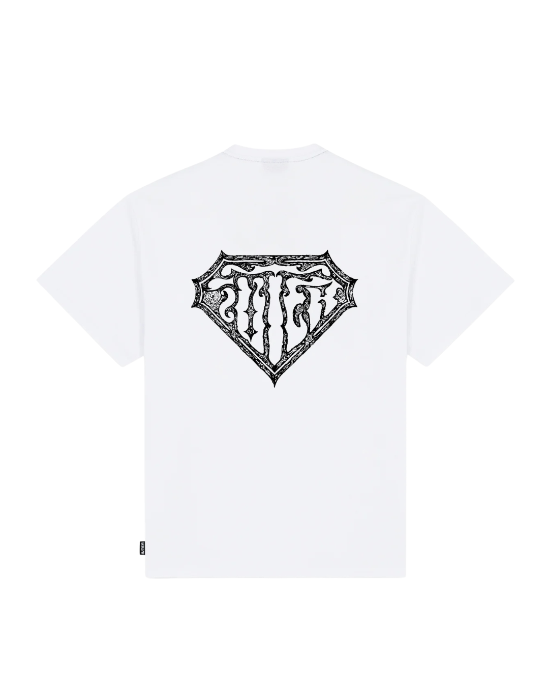 Iuter - Thorns Double Logo Tee - Bianco