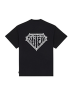 Iuter - Thorns Double Logo Tee - Nero