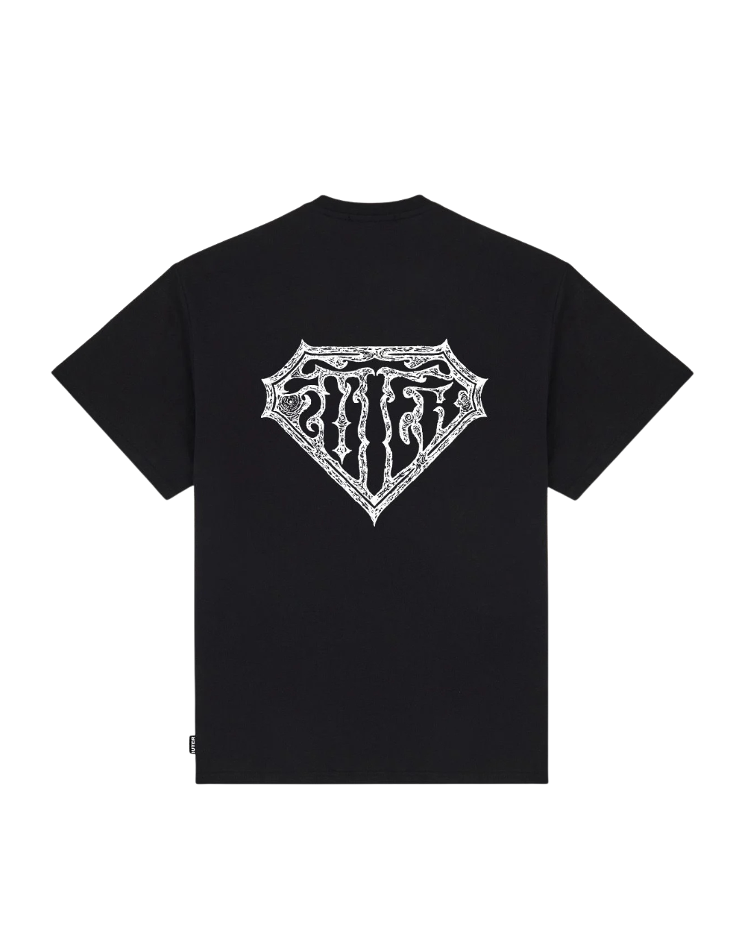 Iuter - Thorns Double Logo Tee - Nero