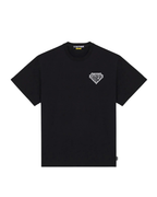 Iuter - Thorns Double Logo Tee - Nero