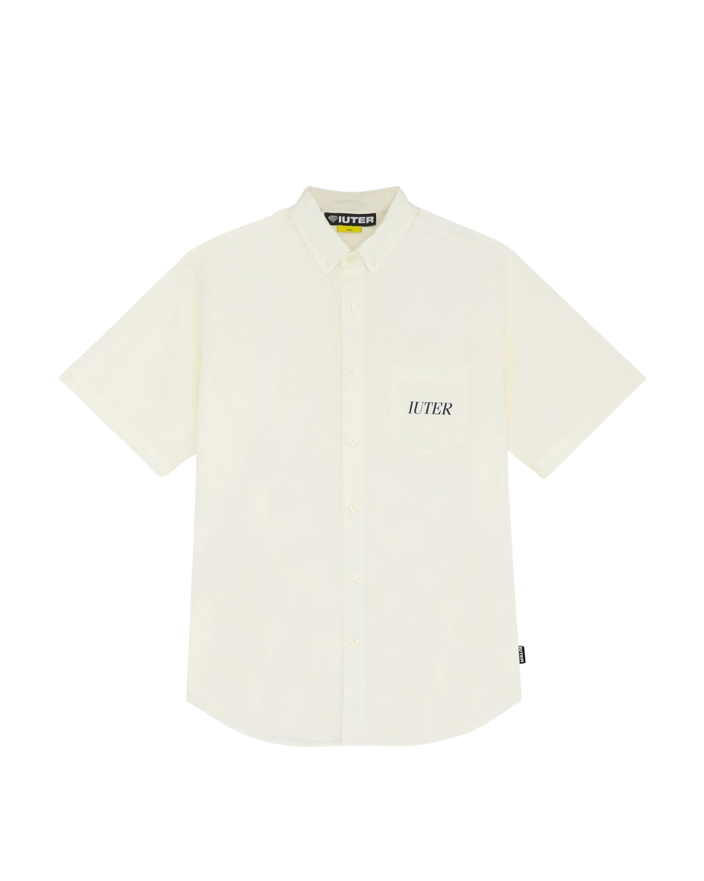 Iuter - Battle Regular S/S Shirt - Ivory