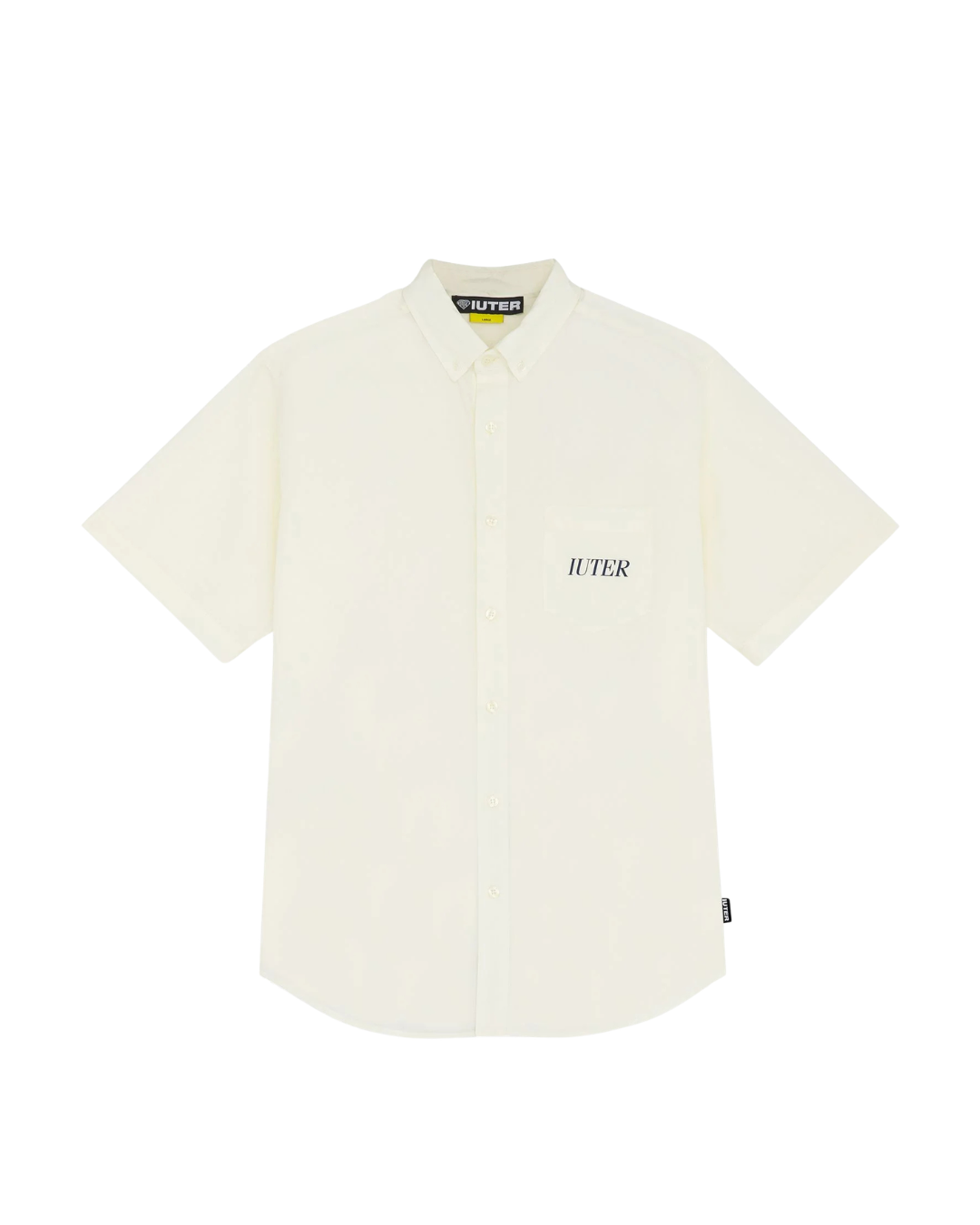 Iuter - Battle Regular S/S Shirt - Ivory