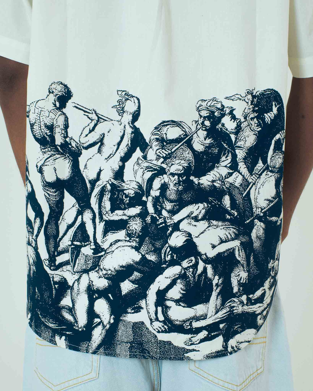 Iuter - Battle Regular S/S Shirt - Ivory