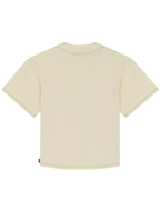 Iuter - Gothic Waffle Baseball Shirt - Ivory