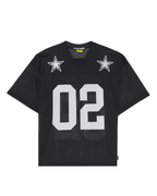 Iuter - Stars Mesh Football Jersey - Nero