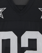 Iuter - Stars Mesh Football Jersey - Nero