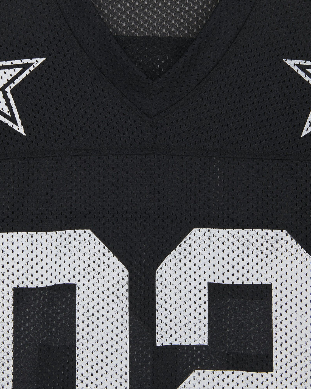 Iuter - Stars Mesh Football Jersey - Nero