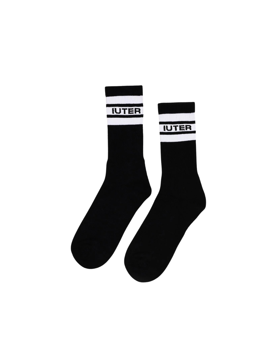Iuter - Stripes Socks - Nero