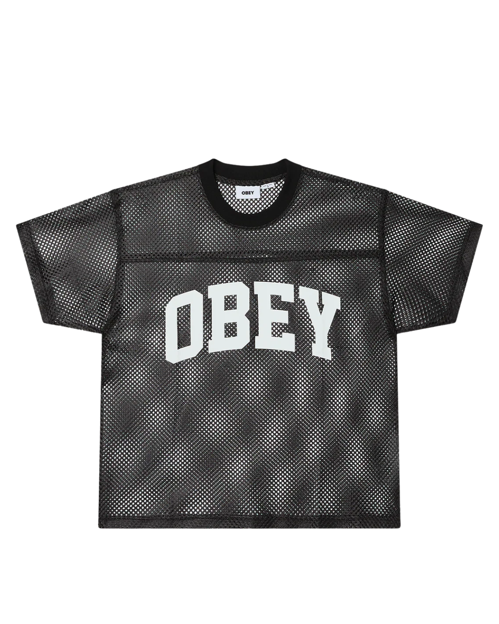 Obey - Collegiate Practice Jersey Tee - Nero