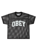 Obey - Collegiate Practice Jersey Tee - Nero