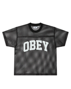 Obey - Collegiate Practice Jersey Tee - Nero