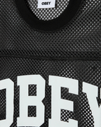 Obey - Collegiate Practice Jersey Tee - Nero