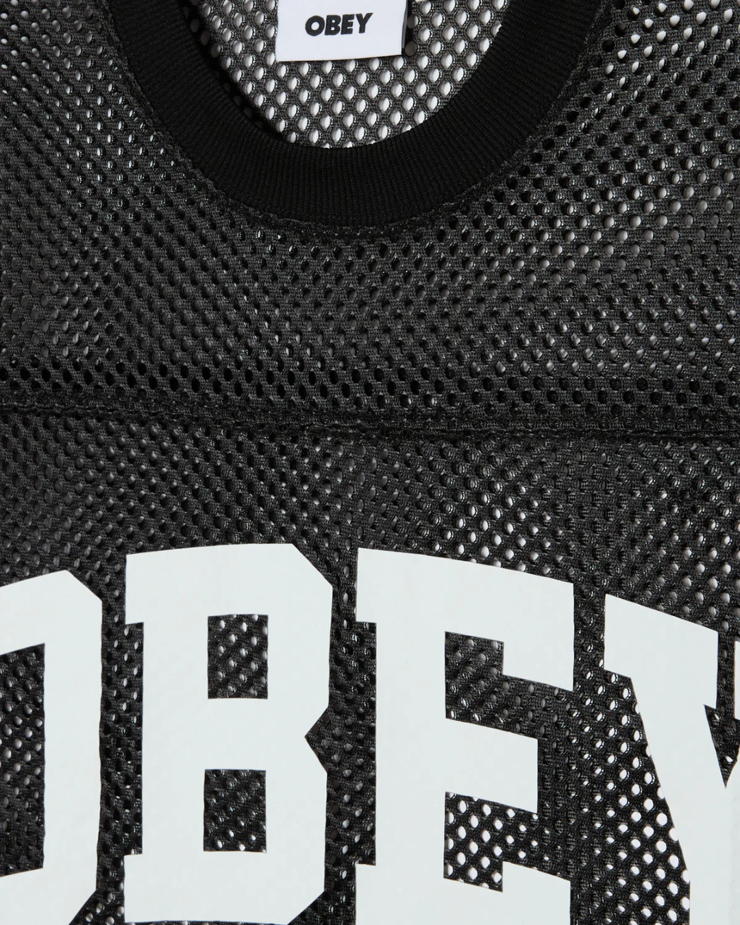Obey - Collegiate Practice Jersey Tee - Nero