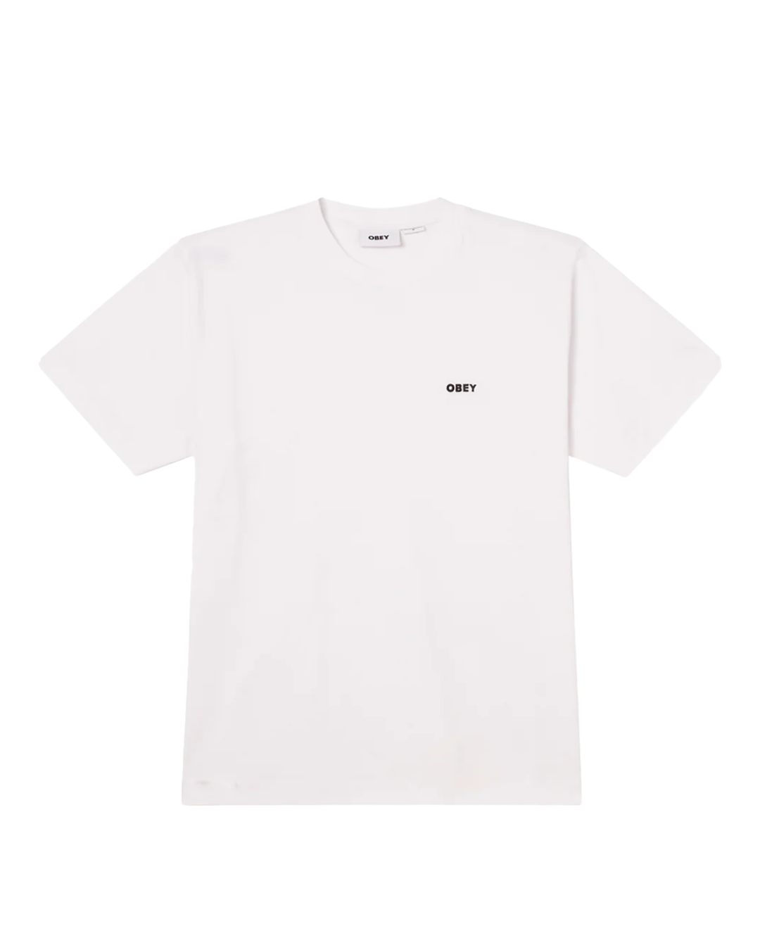 Obey - Established Works Bold Tee SS - Bianco