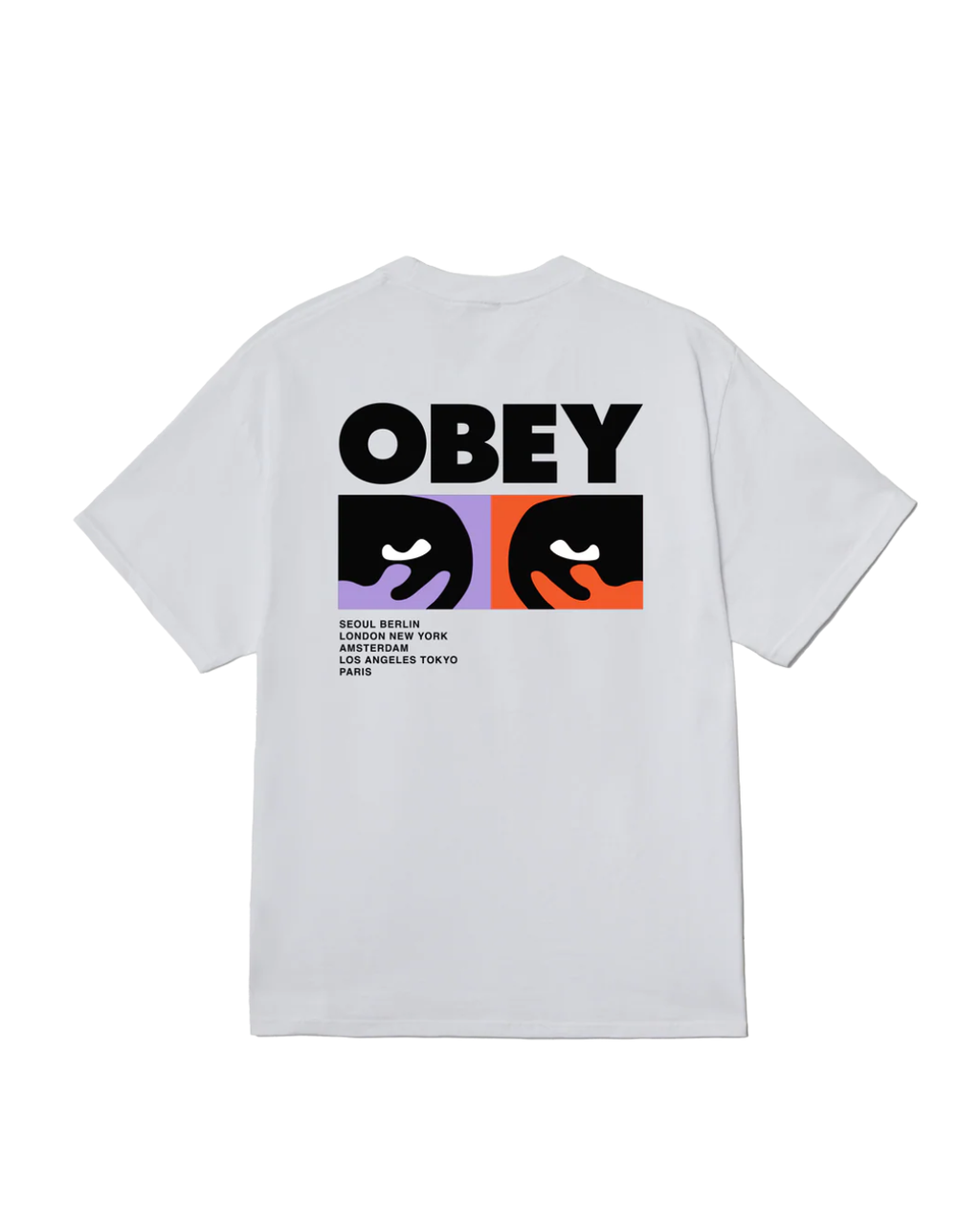 Obey - Obey Always Watching Tee - Bianco