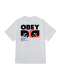 Obey - Obey Always Watching Tee - Bianco