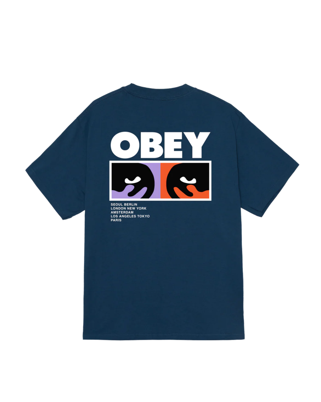 Obey - Obey Always Watching Tee - Blu