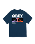 Obey - Obey Always Watching Tee - Blu