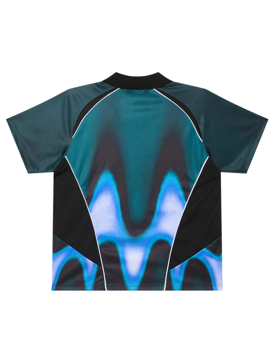 Obey - Obey Blurred Soccer Jesrsey Tee - Dark Teal
