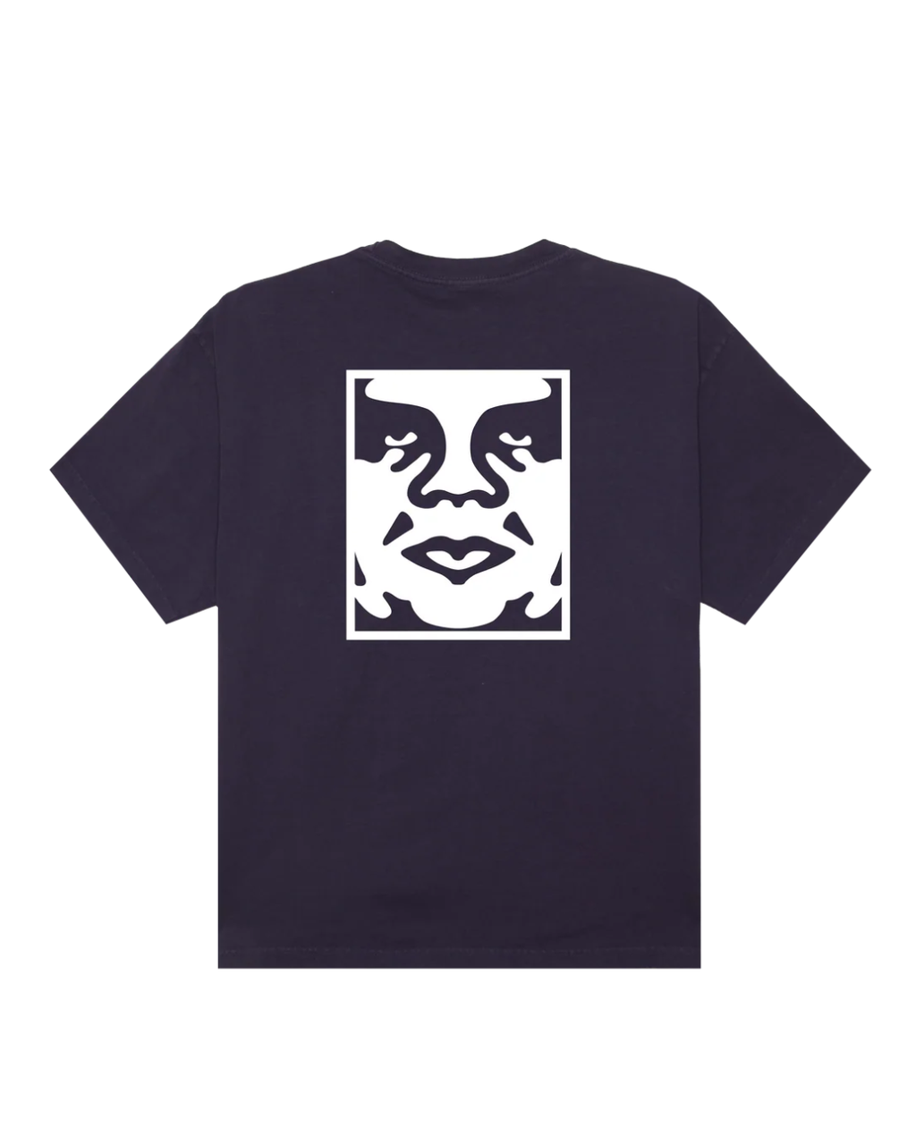 Obey - Obey Bold Icon Face Tee - Viola