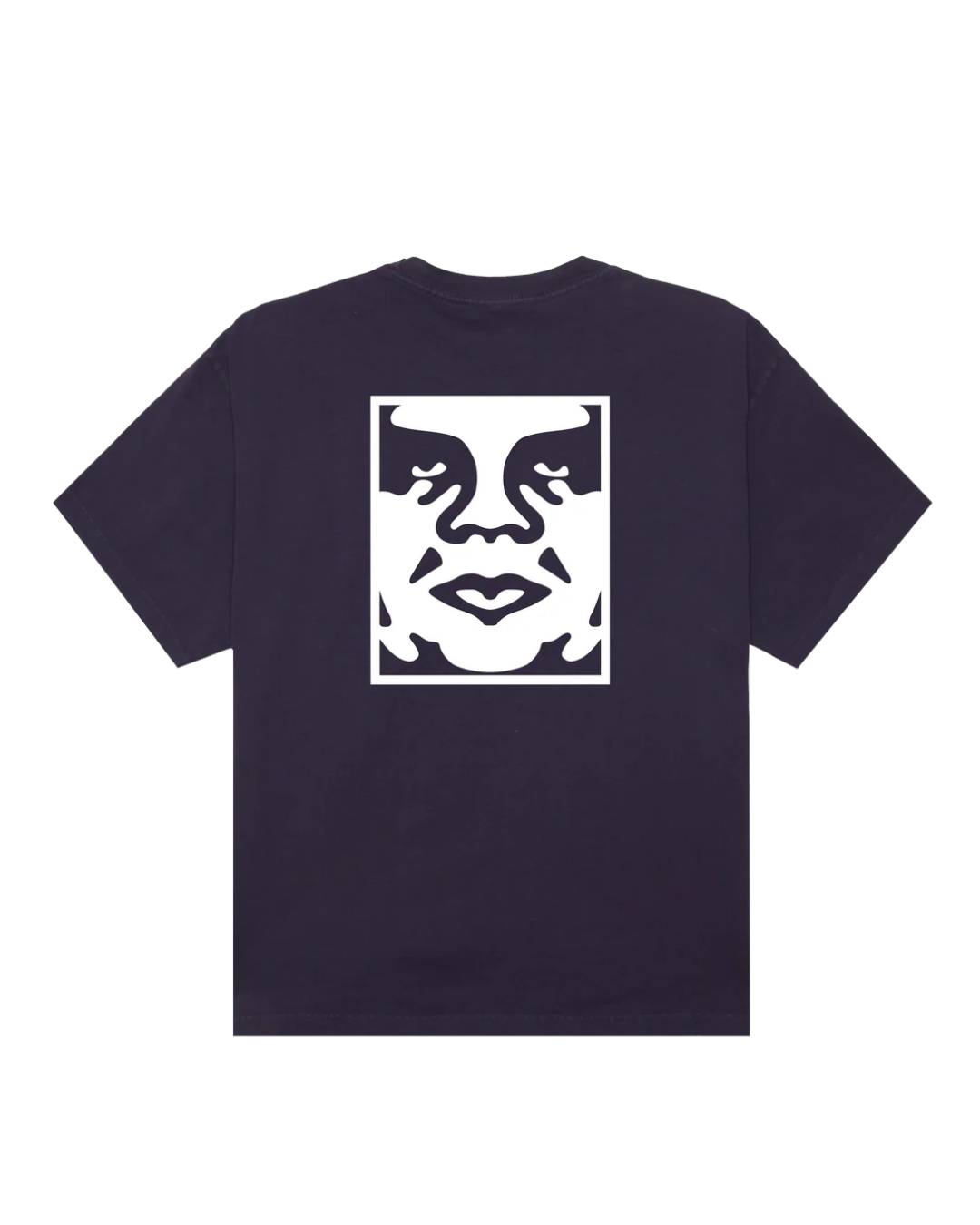 Obey - Obey Bold Icon Face Tee - Viola