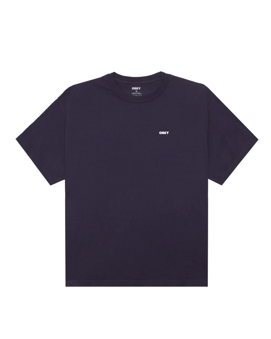 Obey - Obey Bold Icon Face Tee - Viola