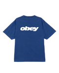 Obey - Obey Bounce Tee - Indigo