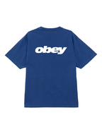 Obey - Obey Bounce Tee - Indigo