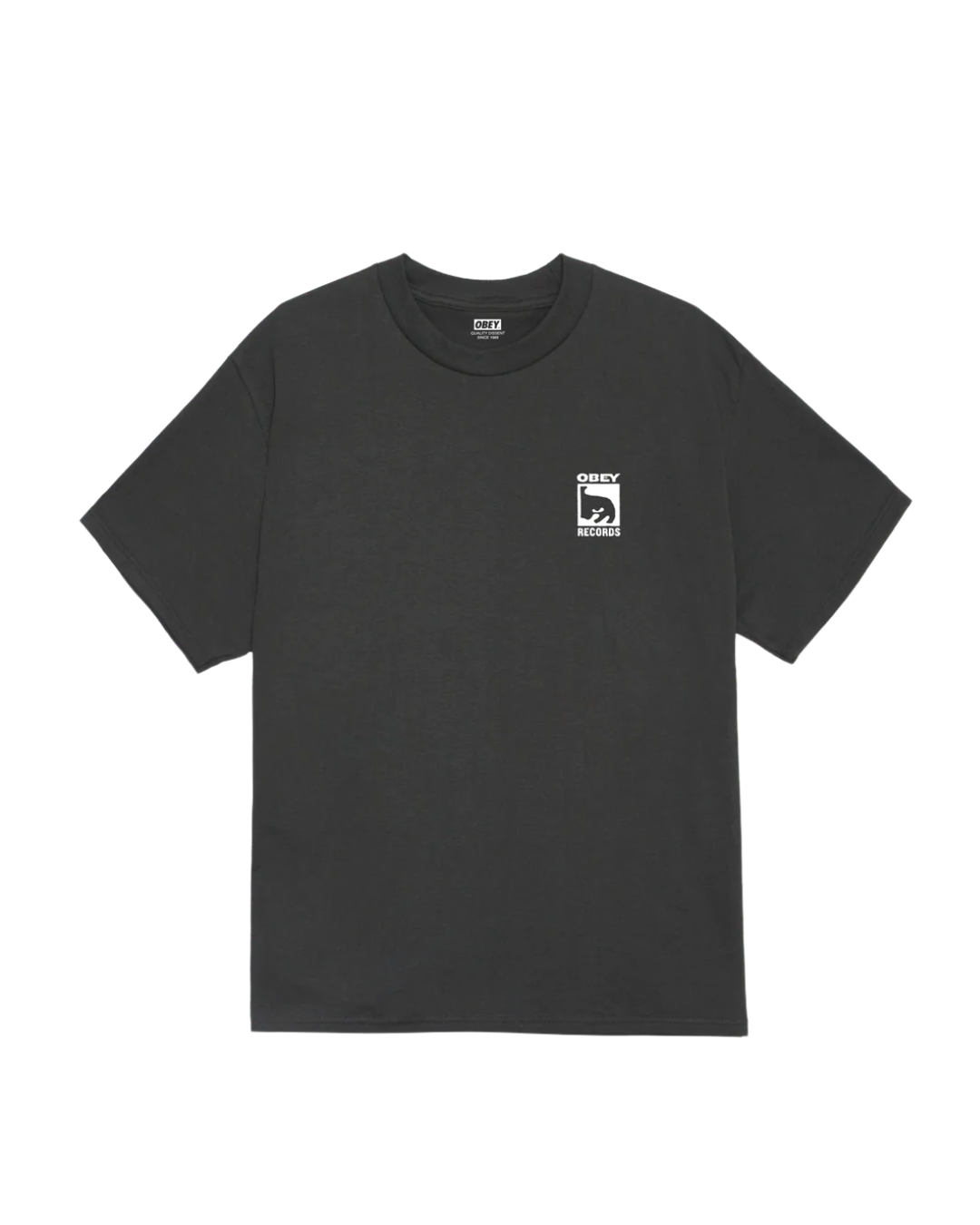 Obey - Obey Come Lose Your Hearing Tee - Nero